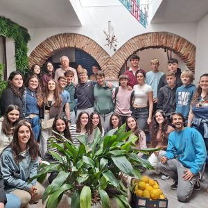 Foto de familia de los participantes