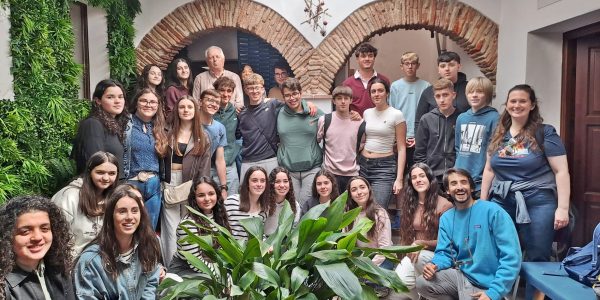 Foto de familia de los participantes