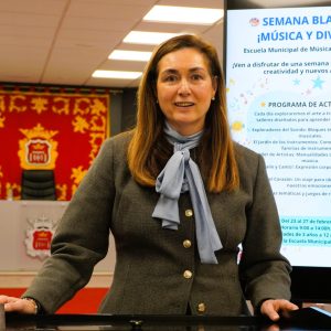 02022026 - Cristina Durán, delegada municipal de Educación.