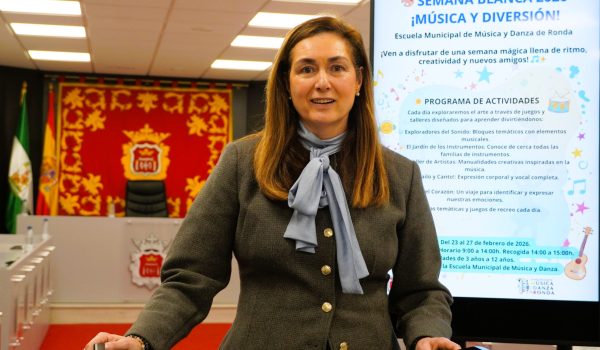 02022026 - Cristina Durán, delegada municipal de Educación.