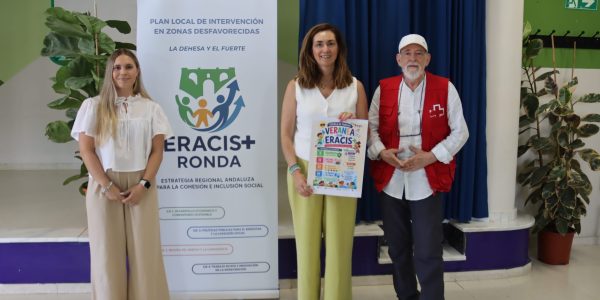Presentación de "Veranea con Eracis"
