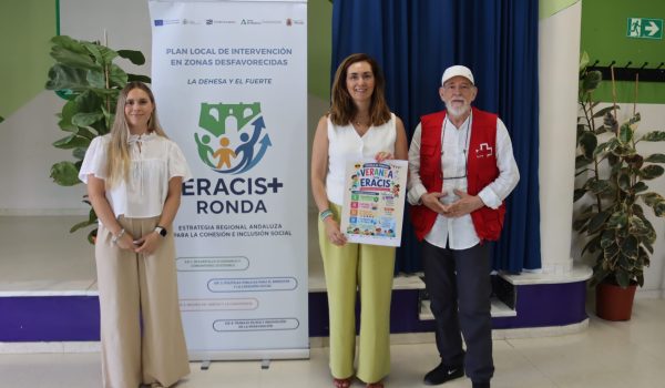 Presentación de "Veranea con Eracis"