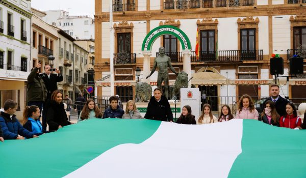 El acto ha tenido lugar en la plaza del Socorro