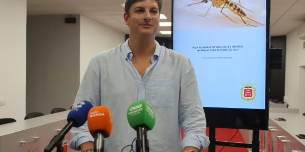 Campaña contra Virus del Nilo