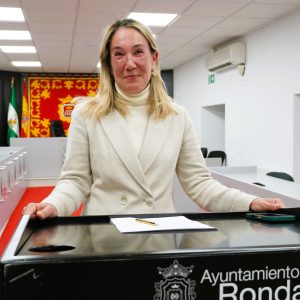 La delegada de Seguridad Ciudadana, Alicia López, en rueda de prensa