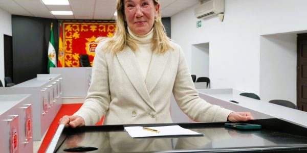 La delegada de Seguridad Ciudadana, Alicia López, en rueda de prensa