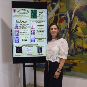 Presentación programación cultural julio
