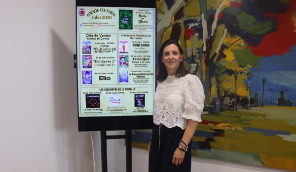Presentación programación cultural julio