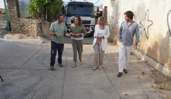 Estos trabajos dan continuación al proyecto de mejora de la calle Larga de esta pedanía
