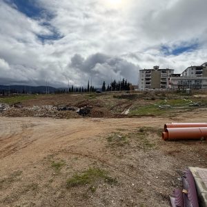 La parcela en cuestión es de más de 7.000 metros cuadrados