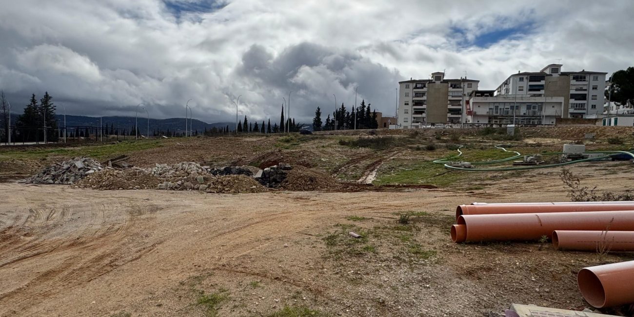 La parcela en cuestión es de más de 7.000 metros cuadrados