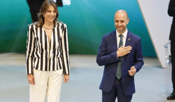 Carlos García, alcalde de Grazalema y pregonero de la Feria de 2026