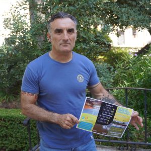 El concejal de Deportes, Bernardo Crespo.