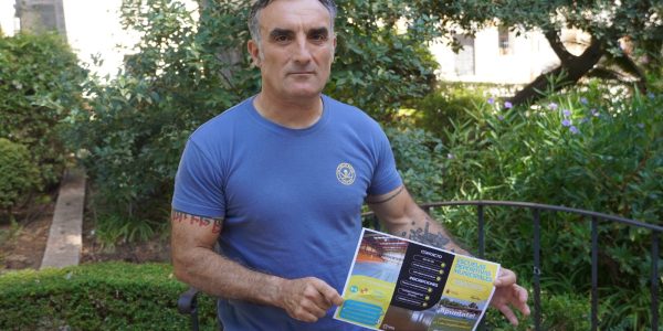 El concejal de Deportes, Bernardo Crespo.
