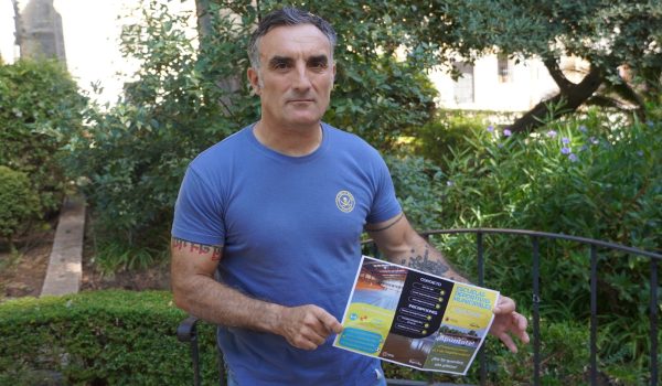 El concejal de Deportes, Bernardo Crespo.