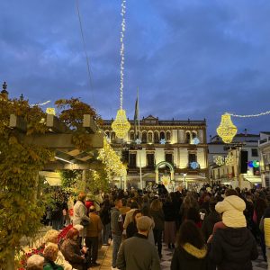 La plaza del Socorro ha sido el escenario de varias iniciativas durante estos días