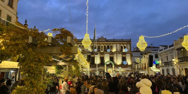 La plaza del Socorro ha sido el escenario de varias iniciativas durante estos días