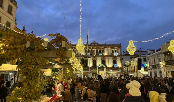 La plaza del Socorro ha sido el escenario de varias iniciativas durante estos días