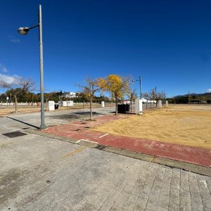 Se actuará en una superficie de 1.200 metros cuadrados