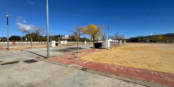 Se actuará en una superficie de 1.200 metros cuadrados