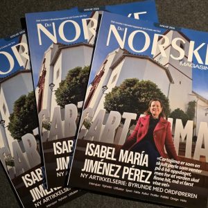 Esta publicación está dirigida a la población noruega residente en España, principalmente en la Costa del Sol