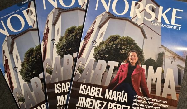 Esta publicación está dirigida a la población noruega residente en España, principalmente en la Costa del Sol