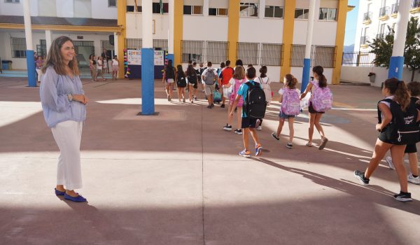 Inicio de curso en el CEIP Martín Pinzón