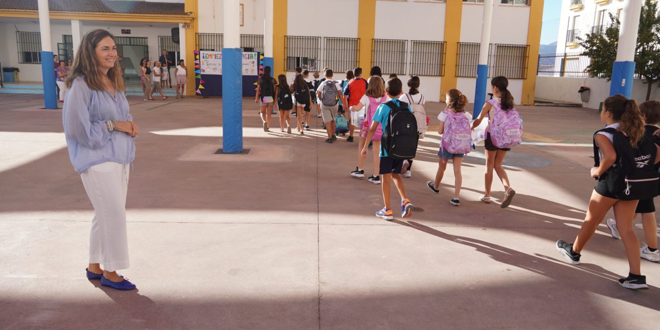Inicio de curso en el CEIP Martín Pinzón