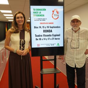 Cristina Durán y Antonio Lasanta