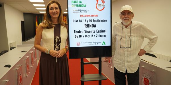 Cristina Durán y Antonio Lasanta