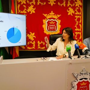 La alcaldesa ha realizado un balance de estas actuaciones