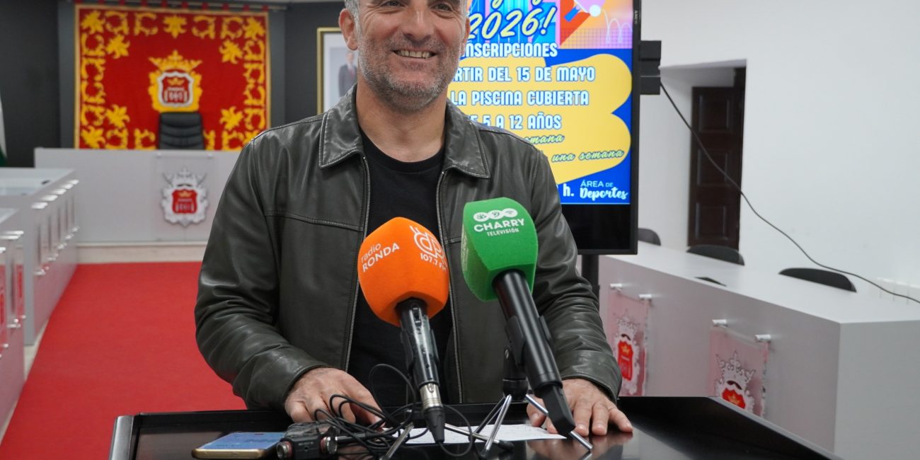 Bernardo Crespo en rueda de prensa