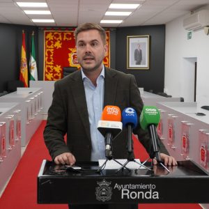 Ángel Martínez en rueda de prensa