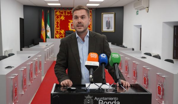 Ángel Martínez en rueda de prensa