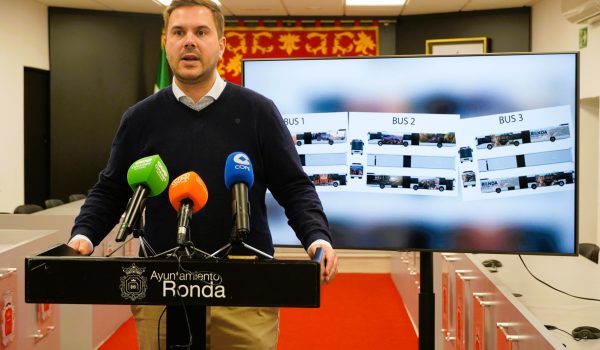 El delegado de Turismo ha anunciado la participación de Ronda en la IBTM World