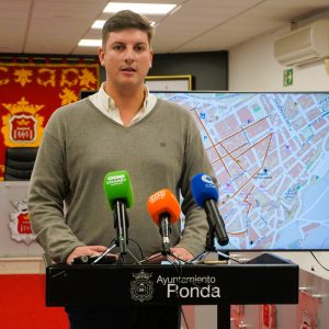 Jorge Fernández, delegado de Tráfico, en rueda de prensa