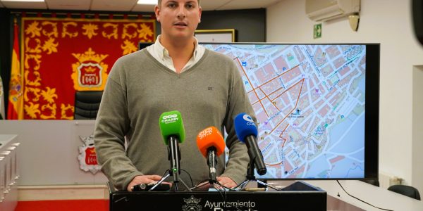 Jorge Fernández, delegado de Tráfico, en rueda de prensa