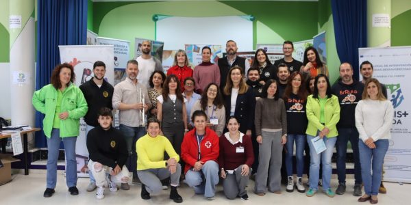 Foto de familia en el evento