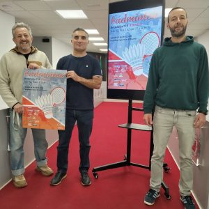 14042026 - Presentación del evento Bádminton Andalucía TTR Ronda.