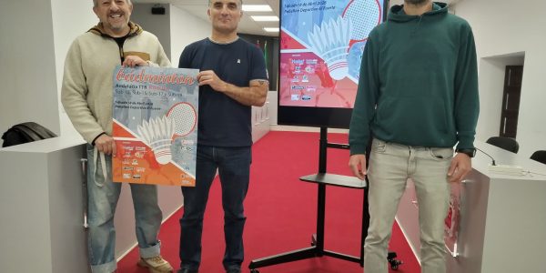 14042026 - Presentación del evento Bádminton Andalucía TTR Ronda.