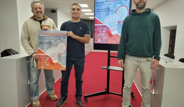 14042026 - Presentación del evento Bádminton Andalucía TTR Ronda.