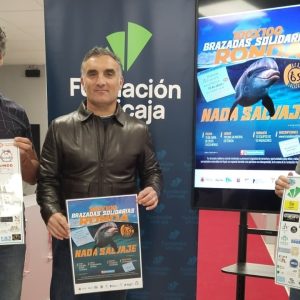 14042026 - Presentación del evento Brazadas Solidarias.