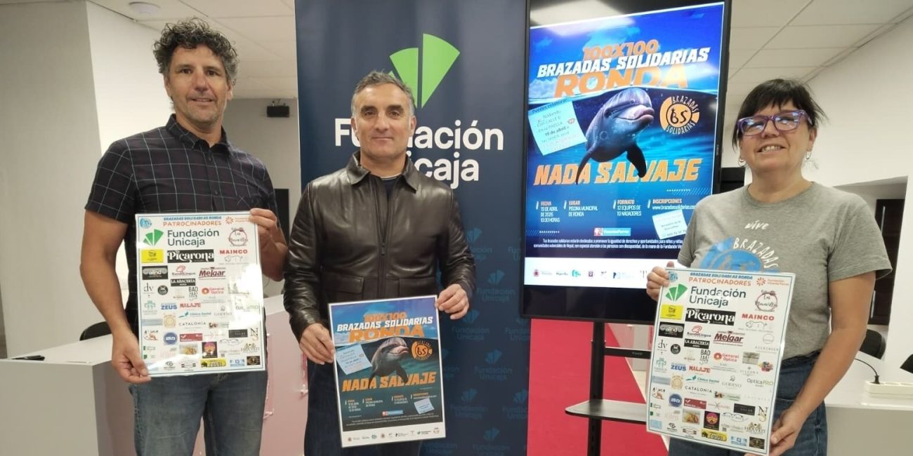 14042026 - Presentación del evento Brazadas Solidarias.