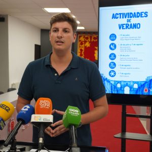 Jorge Fernández propone nuevas actividades para los jóvenes