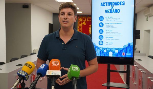 Jorge Fernández propone nuevas actividades para los jóvenes