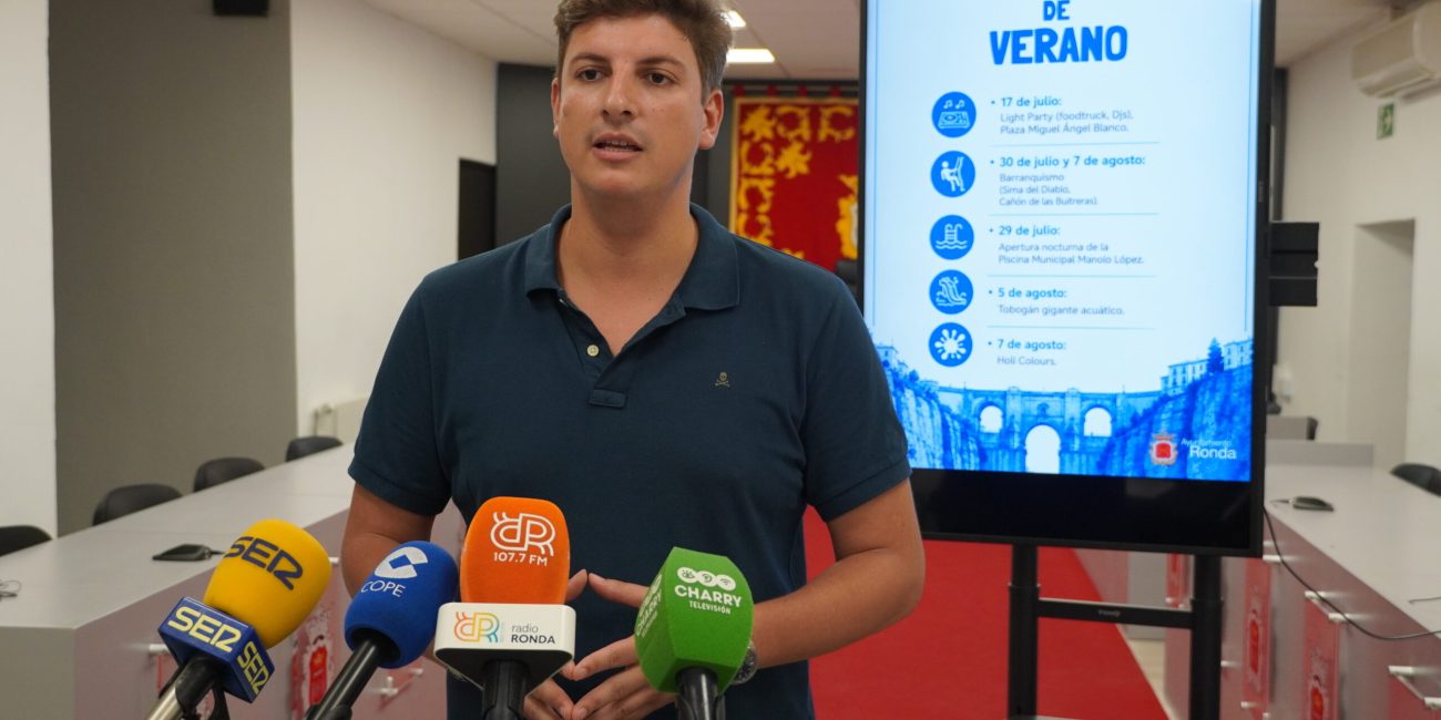 Jorge Fernández propone nuevas actividades para los jóvenes