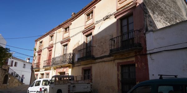 Alpandeire licita la construcción de un nuevo albergue