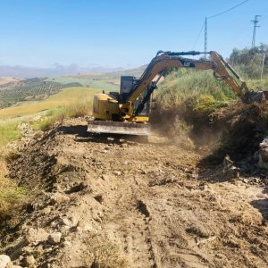 Imagen de los trabajos