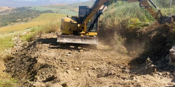 Imagen de los trabajos