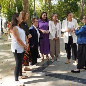La lectura se ha llevado a cabo en la Alameda del Tajo